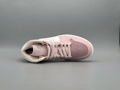 کتانی نایکی جردن 1 دیجیتال صورتی / Nike Air Jordan1 Digital Pink