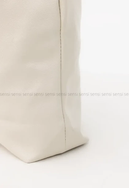 کیف چرم بزرگ تک دسته کد1004397