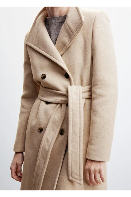 پالتو زنانه اورجینال منگو mango