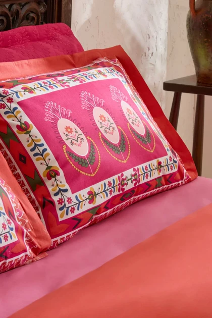 سرویس روتختی دو نفره Karaca Home مدل Nayela پنبه