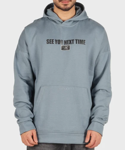 هودی فری سایز طرحدار 4833