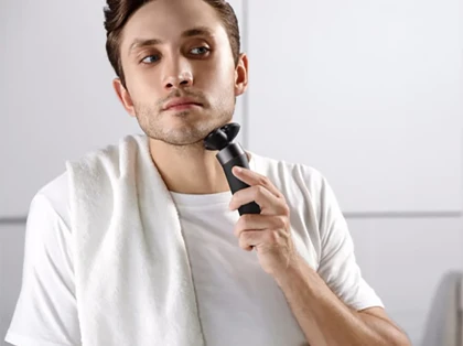 ریش تراش شارژی میسون Jifeng Speed ​​Net Electric Shaver Mason PS8203