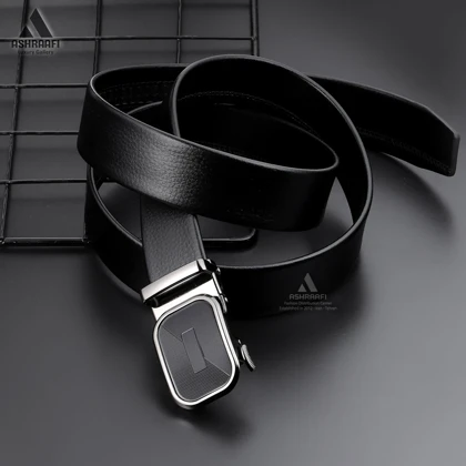 کمربند مردانه ریلی Leather Ratchet Belt BL142