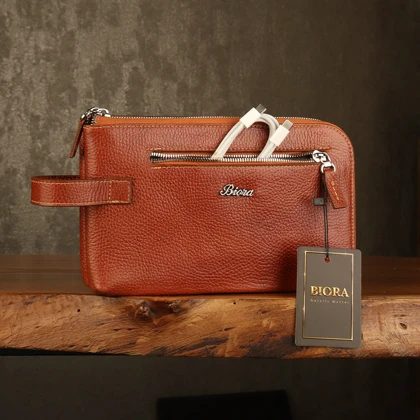 کیف دستی مردانه بیورا مدل pa015