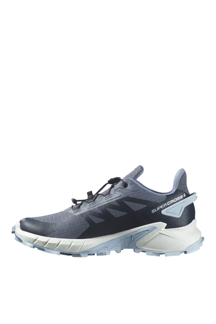 کفش دویدن زنانه خاکستری - آبی L47461700_SUPERCROSS 4 W 5003134988