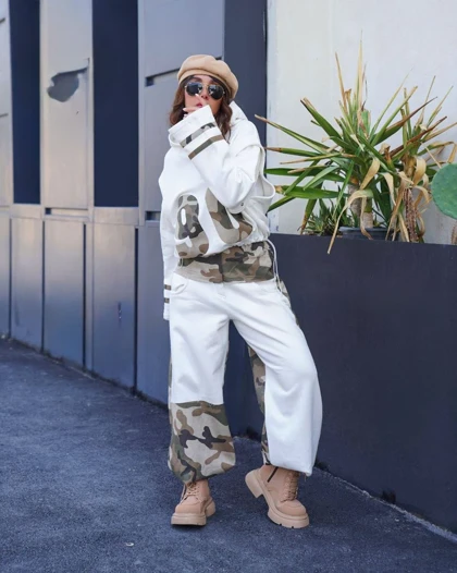 ست هودی شلوار چیریکی ماهورا