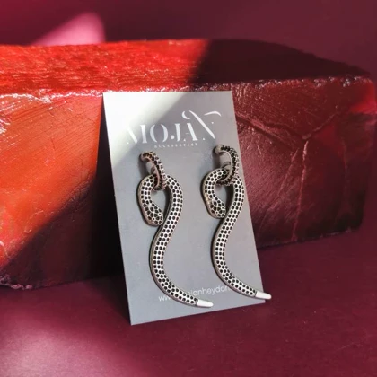 گوشواره ورشو کد gv1011