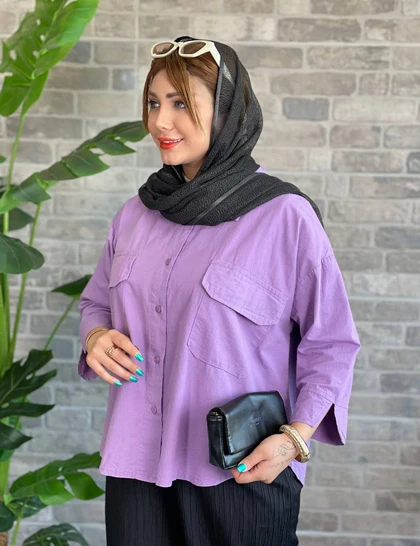 کت کراپی رنگی کد :Sh101