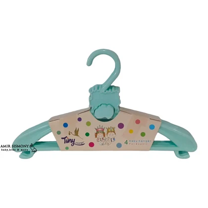 چوب لباسی 4 عددی tiny passenger