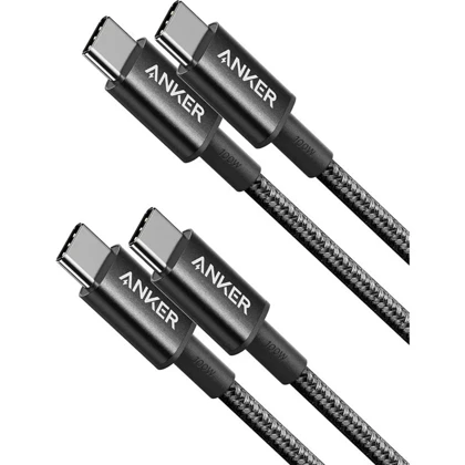 کابل تبدیل USB-C به USB-C انکر مدل A8756 طول 1 متر