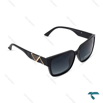 عینک لویی ویتون آفتابی زنانه مشکی Louis-Vuitton-7580-L