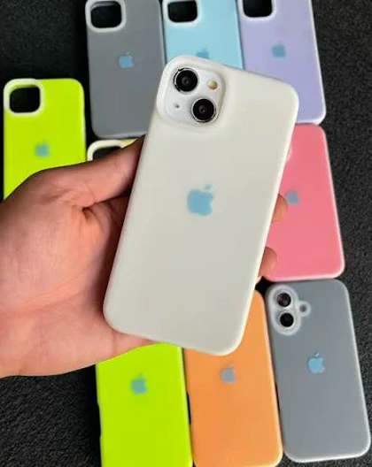 قاب موبایل سیلیکونی پاستیلی آیفون مدل 13Pro