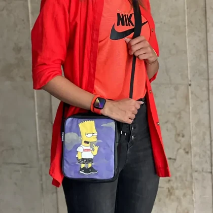 کیف رودوشی فوروارد مدل FORWARD - FCLT928 SIMPSONS