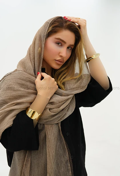 شال ژاکاد دانتل کد1005659