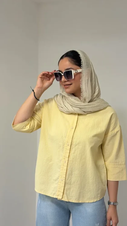 شومیز لینن - کد 178