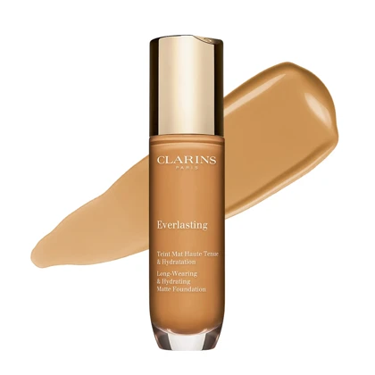 کرم پودر صورت کلارنس مدل Everlasting شماره 116.5W مناسب انواع پوست حجم 30 میلی‌لیتر