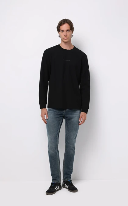 تیشرت آستین بلند مردانه Colin's کد CL1075344