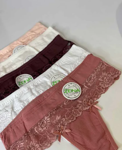 شورت نخی پنج تایی زنانه زنا کد5700