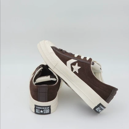 کانورس استارپلیر قهوه ای/Converse star player brown