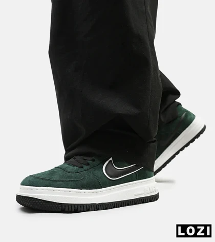 کفش کتانی مردانه یشمی NIKE AIR FORCE