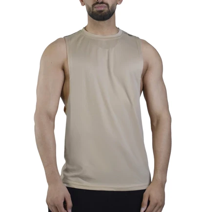 رکابی اور سایز مردانه فیتنس پارتنر مدل 1311 کرم