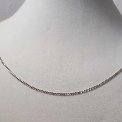 زنجیر نقره کارتیه – سبک و ظریف