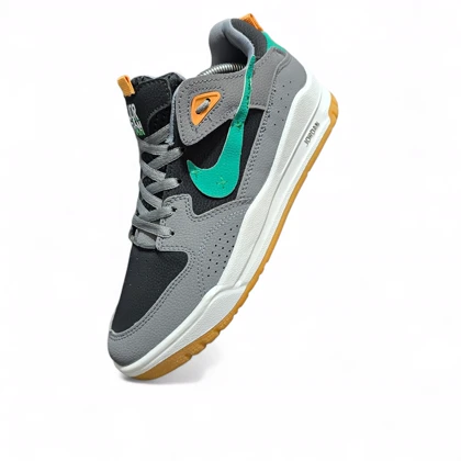 کتانی مردانه نایک جردن TZP مشکی سبز