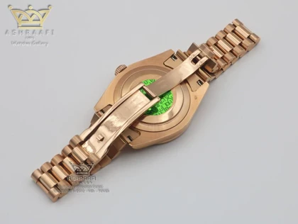 ساعت رولکس دی دیت نگین‌دار Rolex Day Date DRG 4