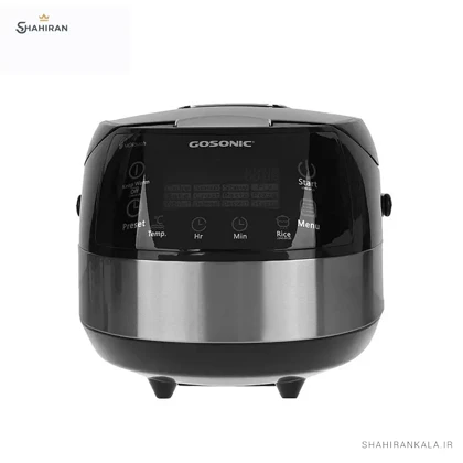 پلوپز 5 لیتر گوسونیک مدل GOSONIC GRC-688