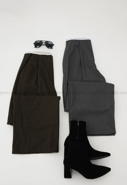 شلوار فوتر لامر کمر سفیدکد1004947