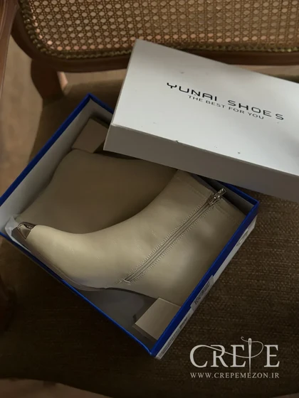 بوت جلو یراق پاشنه 6 سانت