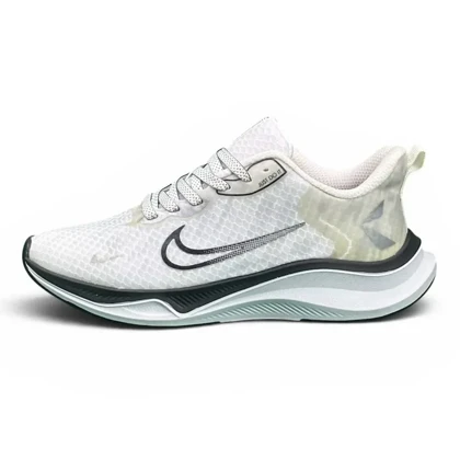 کفش کتانی مردانه و بزرگ پا نایکی رانینگ سفید ماورایی Nike