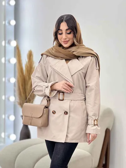 بارانی ژیله دار ربکا