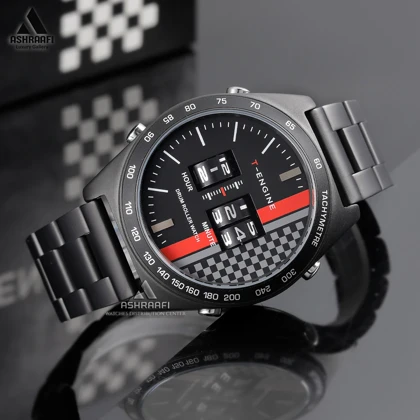 ساعت مچی تی انجین T-Engine Drum Roller 3906