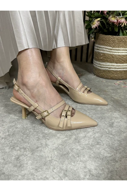 کفش پاشنه‌بلند کلاسیک زنانه nstil nstil