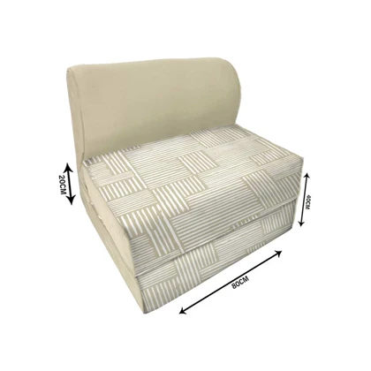 کاناپه تخت شو یک نفره خطی مینیمال مدل M1014