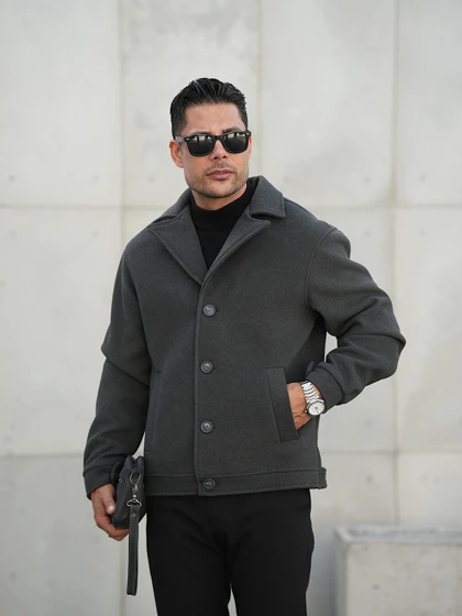 کاپشن فوتر مردانه