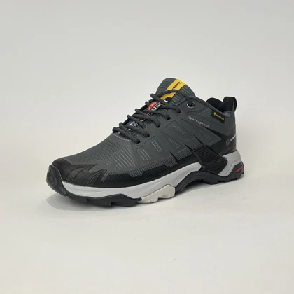 کفش روزمره مردانه سالامون الترا Ultra آی رانر ضد آب طوسی