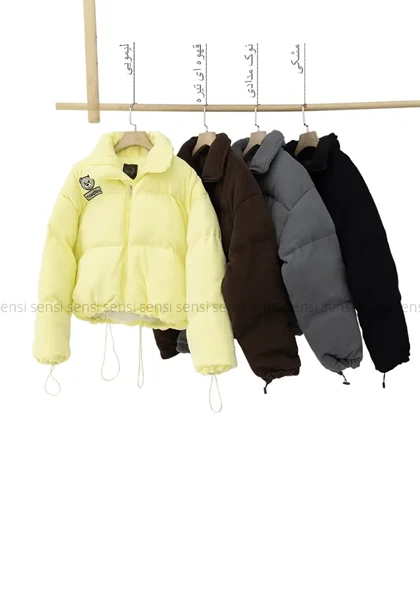 کاپشن تدی پشم شیشه کد1004267