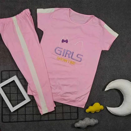 تیشرت شلوارک دخترانه GIRLS