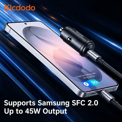شارژر فندکی مک دودو Mcdodo مدل CC-7494 توان 45 وات