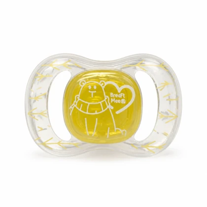 پستانک ارتودنسی متقارن طرح خرس سایز 2 برث می کد ST25