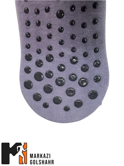 جوراب پیلاتس استپ دار کد 101