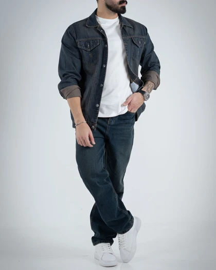 کت جین جدید_کد4740