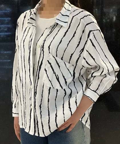 شومیز پری مدل کلارا کد 50241