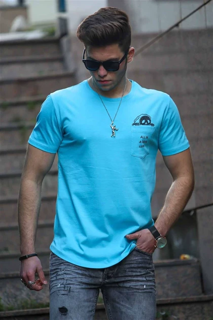 تیشرت مردانه اورجینال مدمکست madmext