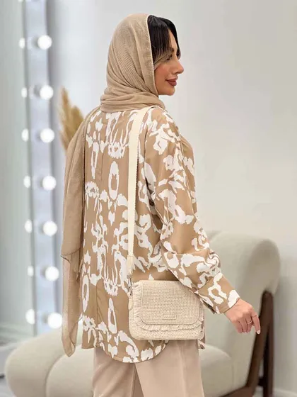 شومیز طرح دار آتیلا