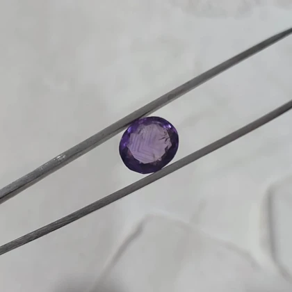 سنگ آمیتیست تراش جواهری کد 10