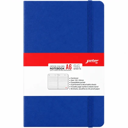 دفترچه یادداشت پنتر PANTER مدل NB1721 سایز A6