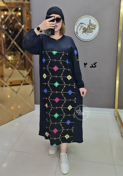 پیراهن کفتان ویان